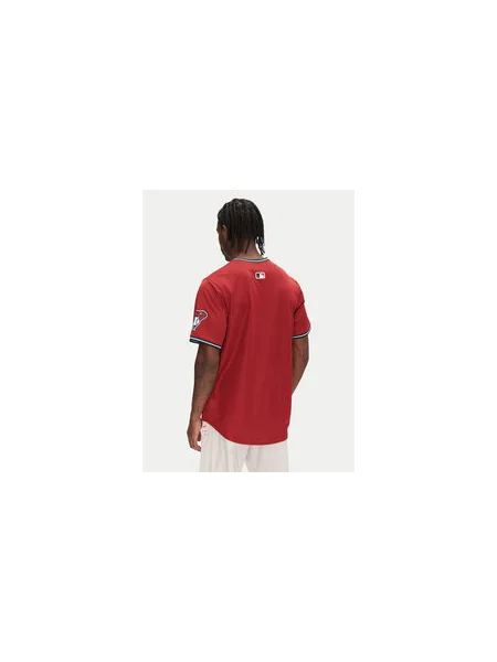 Nike Póló Bordó Regular Fit