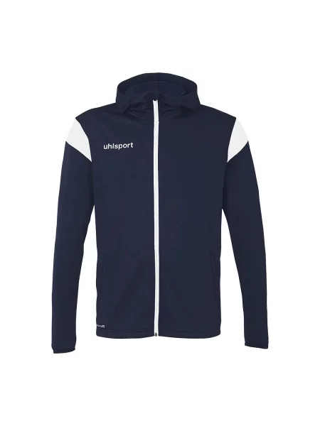 Dziecięca bluza dresowa z kapturem Uhlsport Squad 27 biała