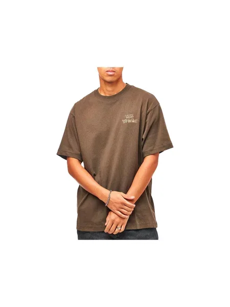 Tricou Vans maro