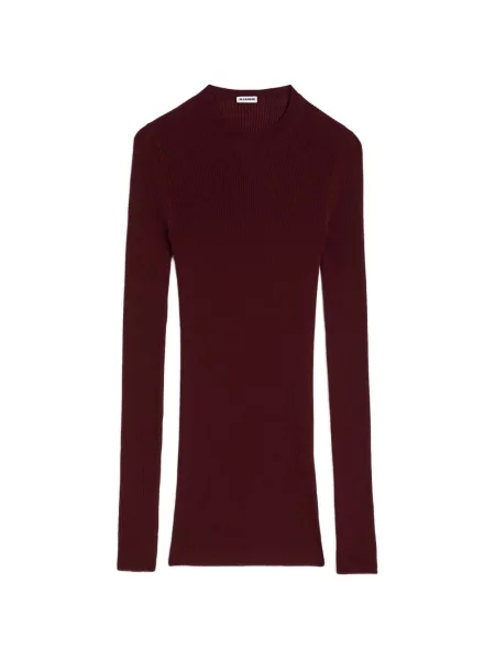 Pulover Jil Sander de lână violet