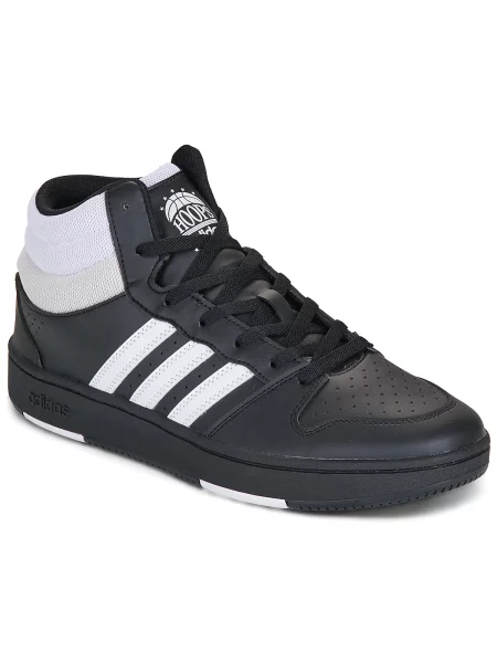 Klasické členkové topánky Adidas čierna