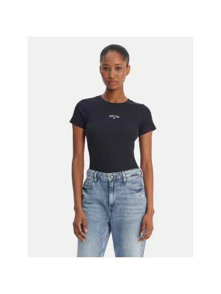 Guess Jeans Футболка Slim Fit cиній