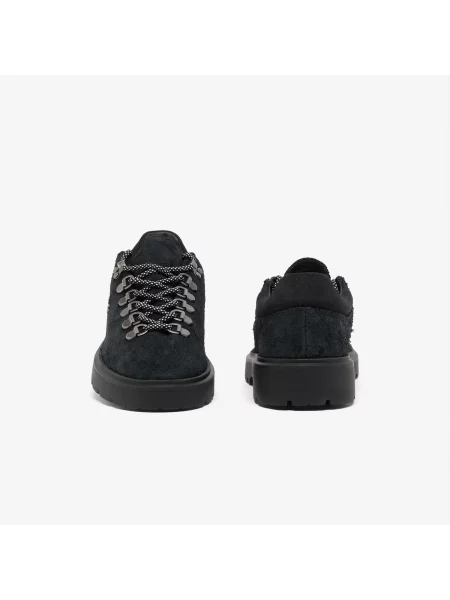 Lacoste Zimowe Sneakersy Baseshot czarny