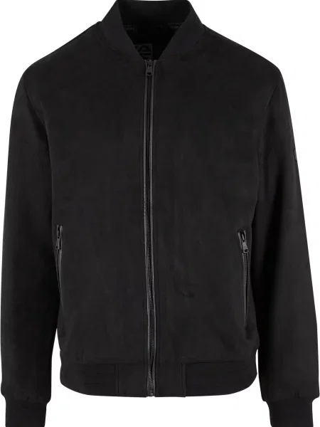 INDICODE JEANS Geacă de primăvară-toamnă Filo' negru