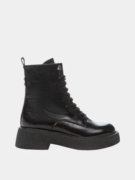 Кожаные ботинки Keddo черные