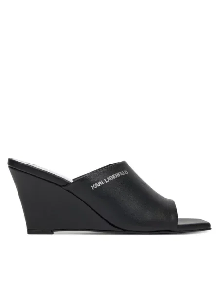 Natikači KARL LAGERFELD črna