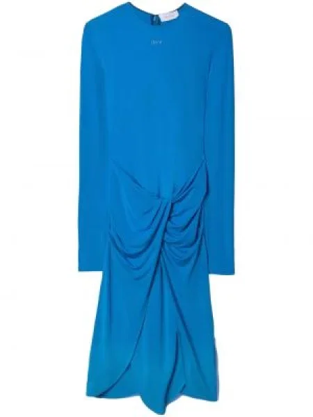 Rochie midi Off-white alb
