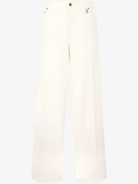 Pantaloni Roberto Cavalli cu imagine