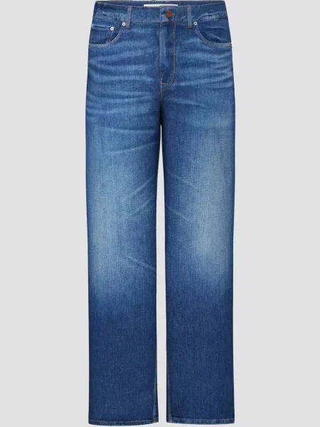 Прямі джинси GUESS синій