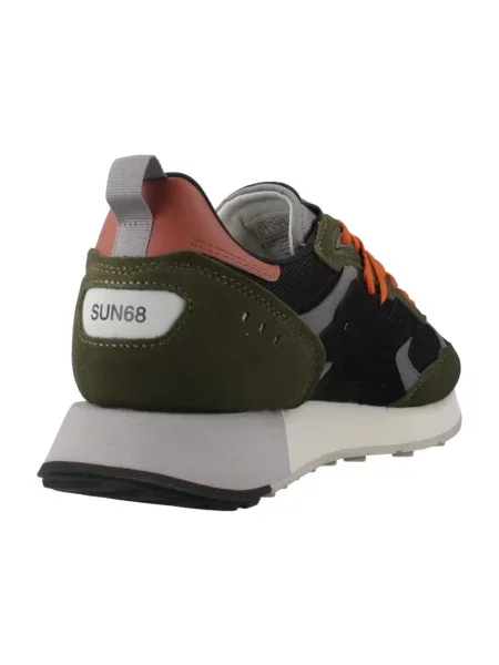 Sneakerși Sun68 verde