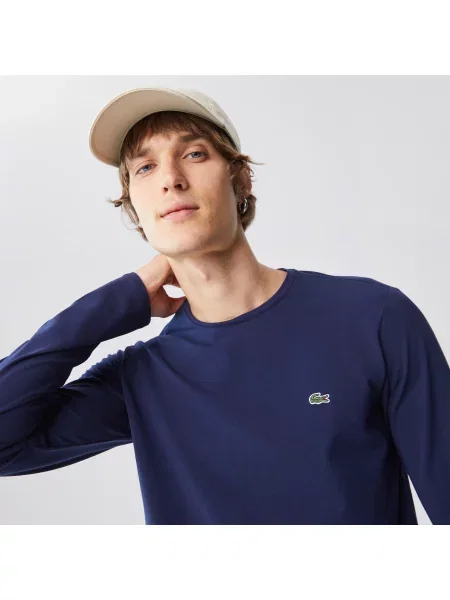 Футболка Lacoste синяя