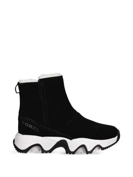 Botine Sorel cu platformă negru