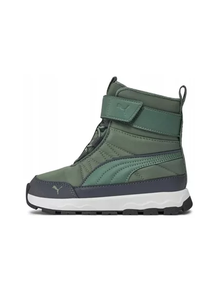 Botine copii Puma verde