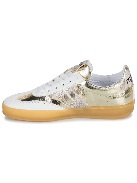 Pantofi Mjus alb