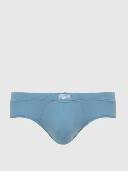 Труси-бріфи Ermenegildo Zegna блакитні