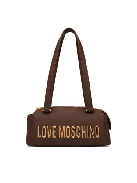 LOVE MOSCHINO Torebka brązowy