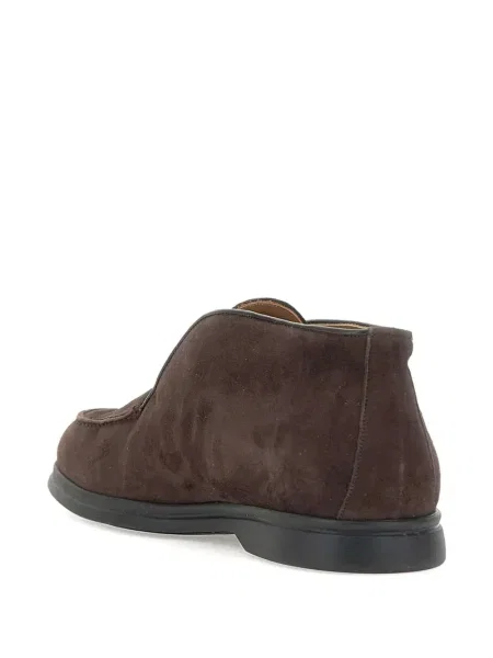 Pantofi loafer Duca Heritage din piele de căprioară maro