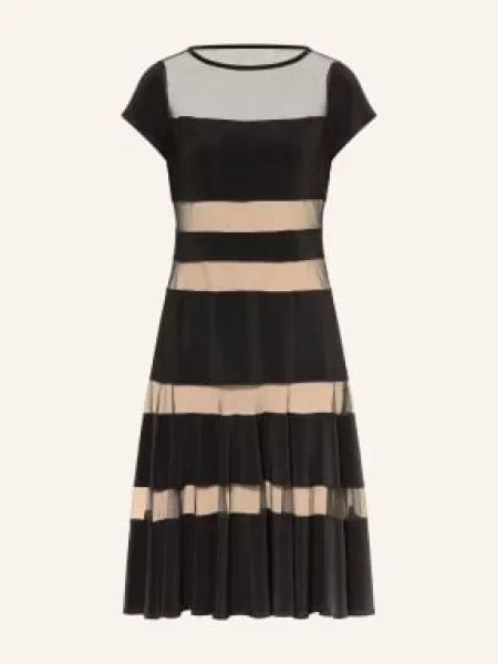 Joseph Ribkoff Sukienka Z Dżerseju schwarz czarna