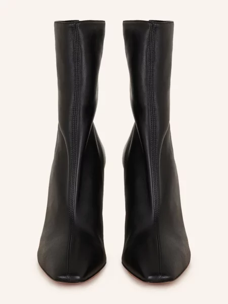 Aquazzura Botki Amore schwarz czarne