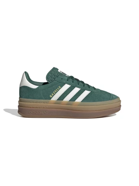 Adidas Gazelle Bold W Kobiety Buty sportowe adidas Originals Size: 9 zielony