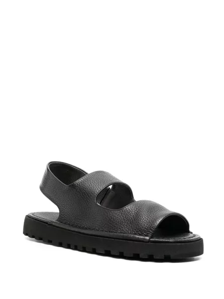 Sandale Marsell din piele slingback negru