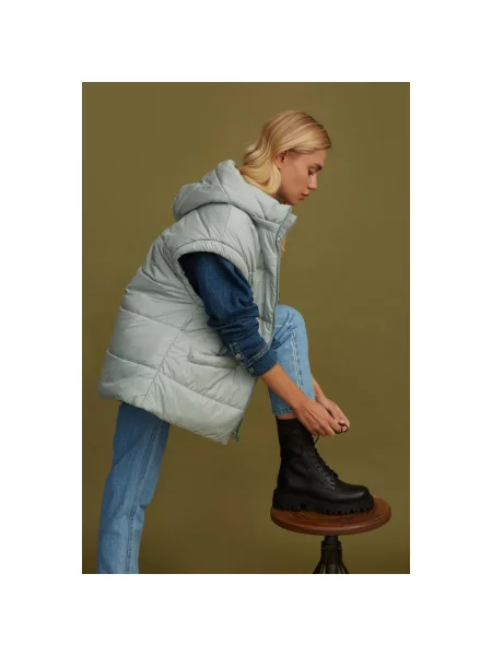 Жилетка утеплена з підкладкою omnia-heat Estro блакитний