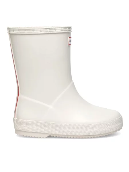 Gumijasti škornji Hunter bela