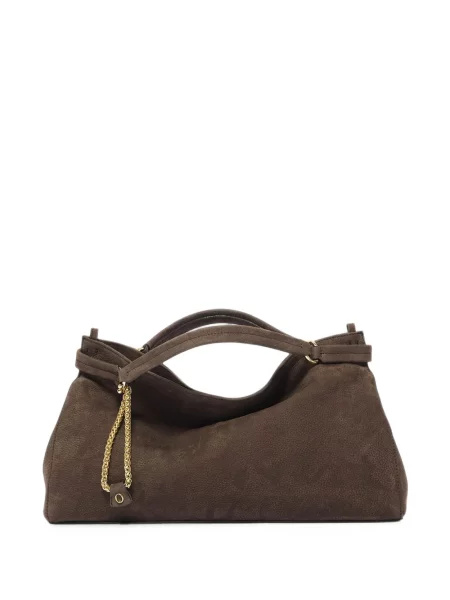 Geantă shopper Orciani maro