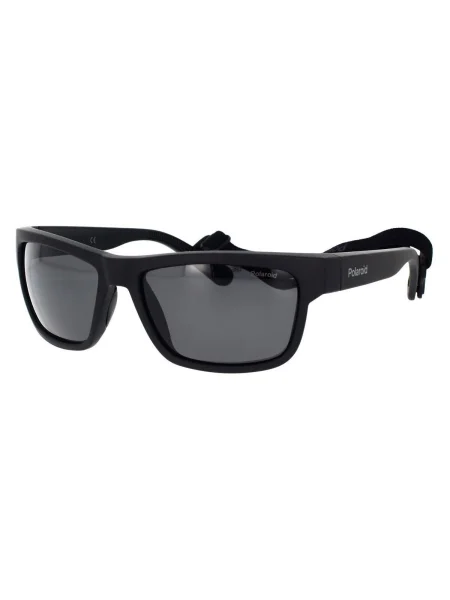Polaroid PLD black/grey polarizované pánske slnečné okuliare čierna