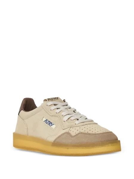 Sneakerși Autry din piele de căprioară