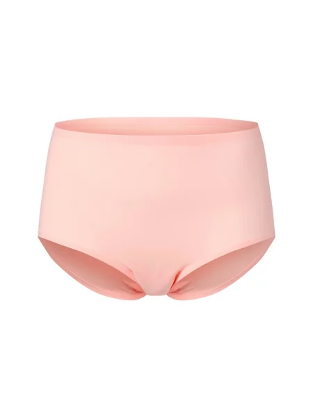 Chantelle figi z wysokim stanem Kobiety Sztuczne włókno pomarańczowy jednolity ONE SIZE różowe