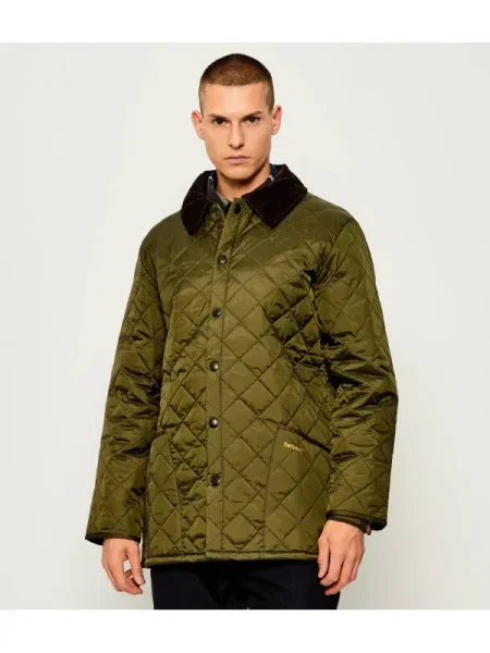 Barbour rövid kabát le Quilt zöld