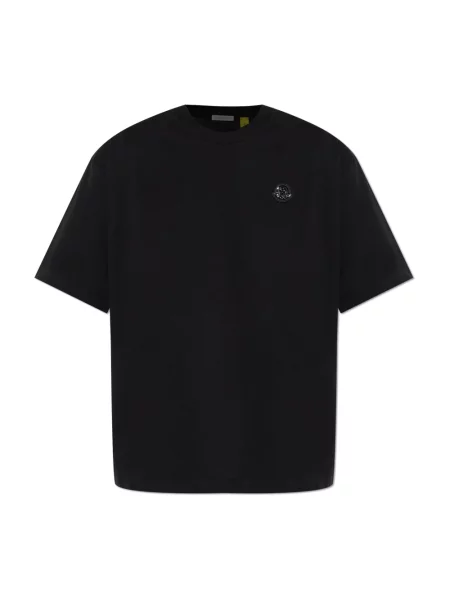 Koszulka Moncler czarna