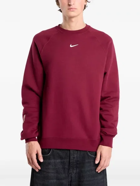 Sneakerși Nike Air Max din fleece cu dungi negru