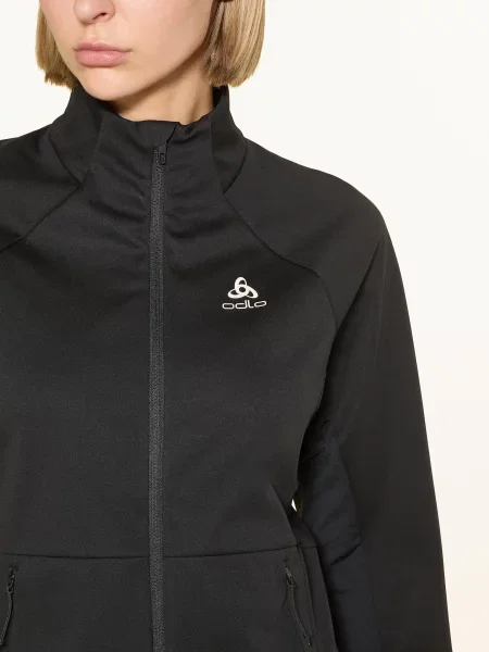 Odlo Bunda Midlayer Essential Warm černá