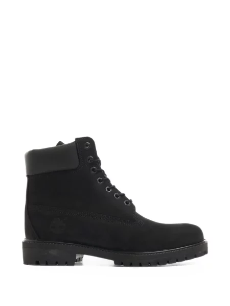 Botine Timberland din piele negru