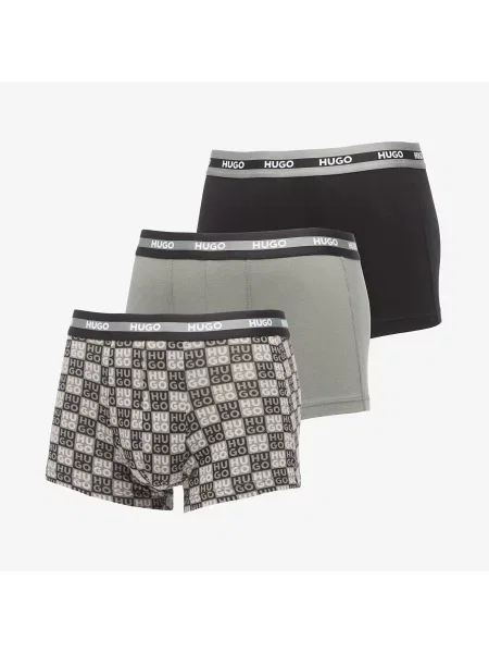 Boxeri Hugo Boss Trunk Tr Planet Des Green XL verde