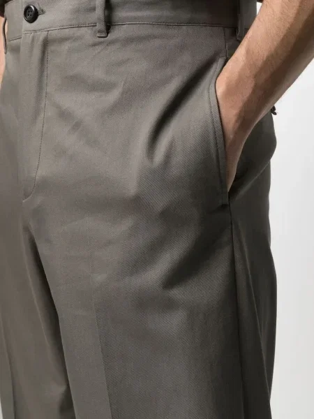 Pantaloni Ferragamo maro