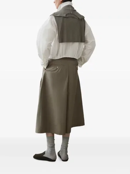 Pantaloni Less verde