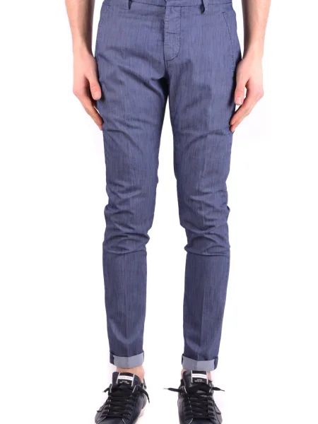 Pantaloni Dondup albastru
