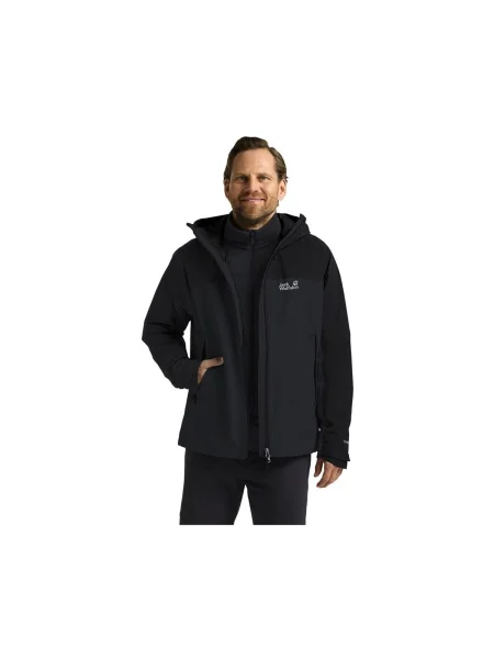 Sako Jack Wolfskin čierna