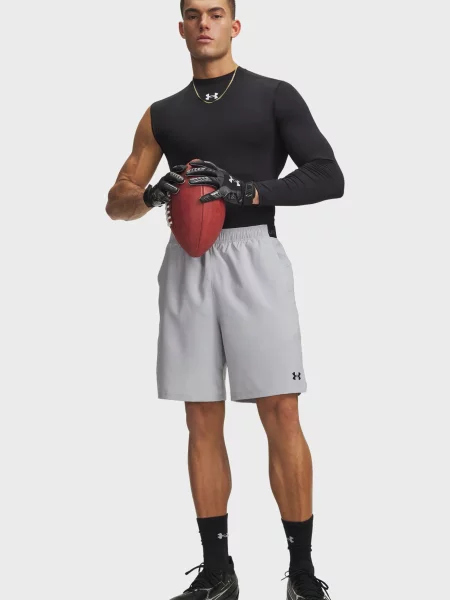 Короткие шорты Under Armour серые