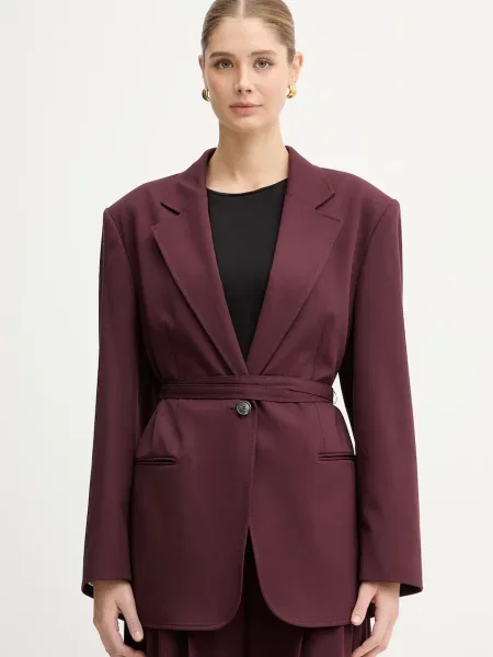 BOSS Orange sacou C Jalara portocaliu