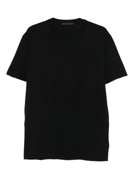 Krótka koszulka Low Brand czarna