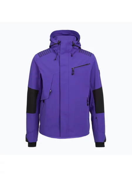 Geacă de schi pentru bărbați Emporio Armani Ski Kitzbuhel clematis blue albastru