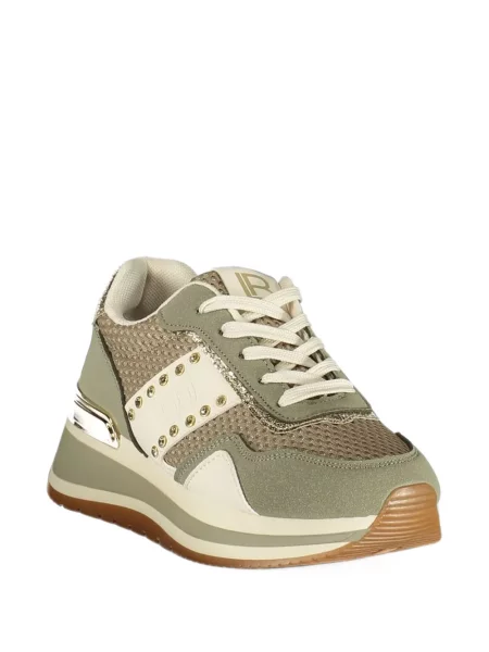 Sneakerși Laura Biagiotti verde