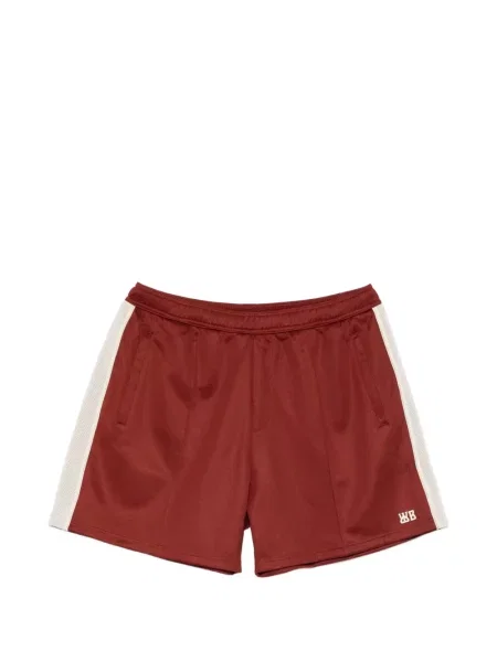 Pantaloni scurți Wales Bonner roșu
