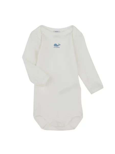 Body copii Petit Bateau gri