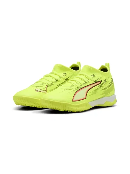 PUMA Młodzieżowe buty piłkarskie ULTRA 6 MATCH TT + Mid Buty 33 żółty