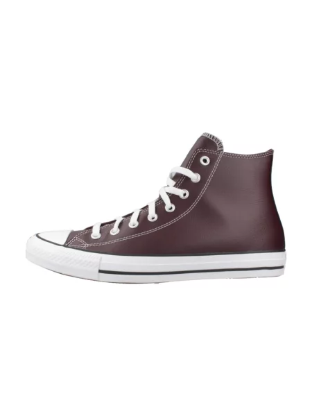 Sneakersy Converse Chuck Taylor All Star skórzane czerwone